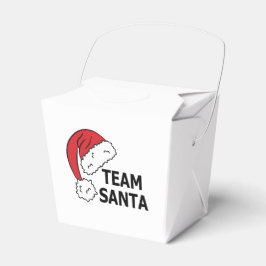 Team Santa ,Cool Christmas Gift Geschenkschachtel
