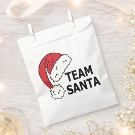 Team Santa ,Cool Christmas Gift Geschenktütchen