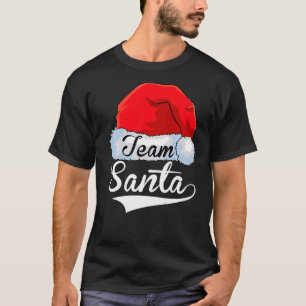 Team Santa Family Group Matching Weihnachten Pajam T-Shirt