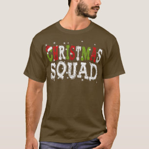 Team Santa Group Weihnachts-Squad Familie passt au T-Shirt