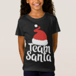 Team Santa Tshirt Christmas Family Matching Pajama<br><div class="desc">Team Santa Tshirt Christmas Family Matching Pajama</div>