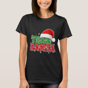 Team Santa Weihnachten, Squad und Familie T-Shirt