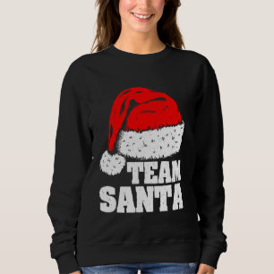 Team Santa Weihnachtsfeier Not Apparel Sweatshirt