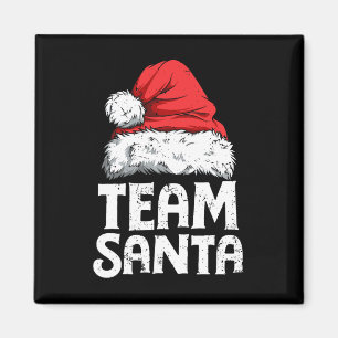 Team Santa Weihnachtsmannschaft Familie passende P Magnet
