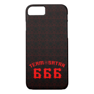 Team Satan 666 Case-Mate iPhone Hülle