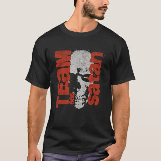 Team Satan 666 Vintager Satanischer Okkult 1 T-Shirt