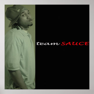 Team Sauce Poster