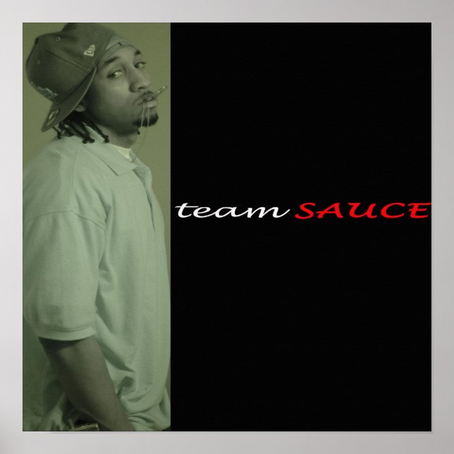 Team Sauce Poster (Vorne)