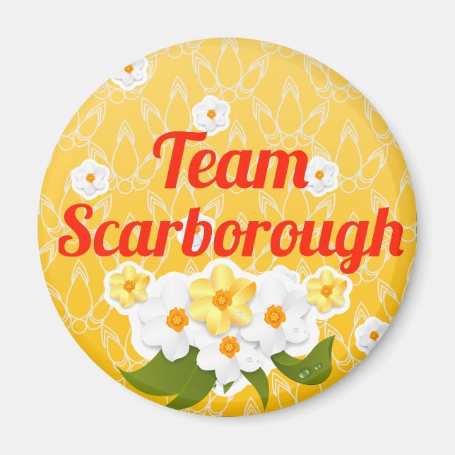 Team Scarborough Magnet (Vorne)