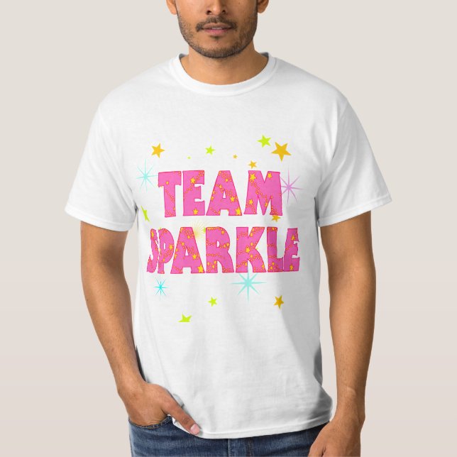 Team-Schein T-Shirt (Vorderseite)