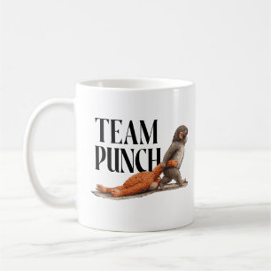 Team Schlag Baby Japanischer Affe Kaffeetasse