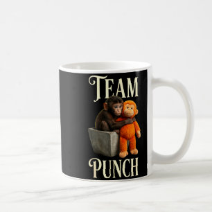Team Schlag Japan Baby Affe Schlag Kaffeetasse