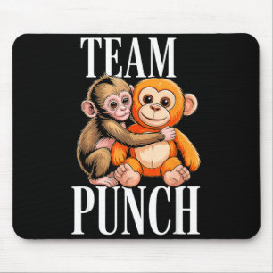 Team-Schlag - süßes Babyäffchen Team-Schlag - süße Mousepad