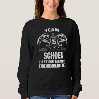 Team Schoen Lifetime Mitglied Sweatshirt
