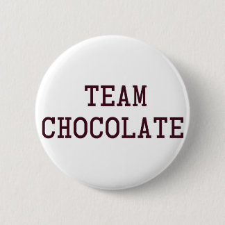 Team-Schokolade Button