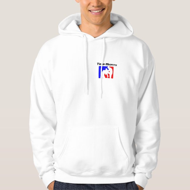 TEAM-SCHWEISS-SHIRT HOODIE (Vorderseite)