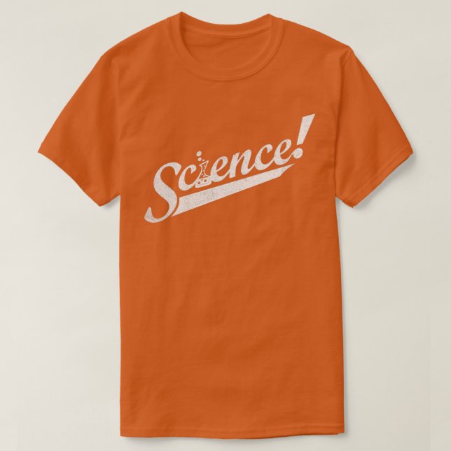 Team Science T-Shirt (Design vorne)