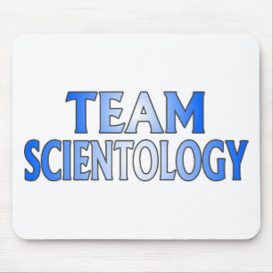 Team Scientology Mousepad