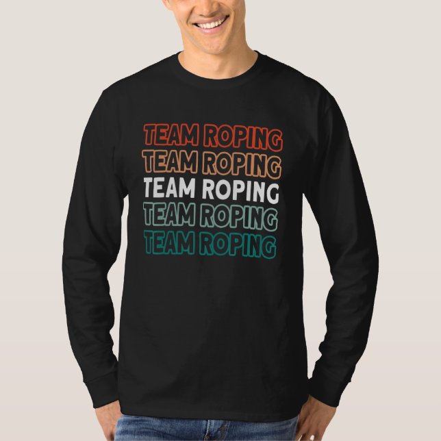 Team Seilwerfen T-Shirt (Vorderseite)
