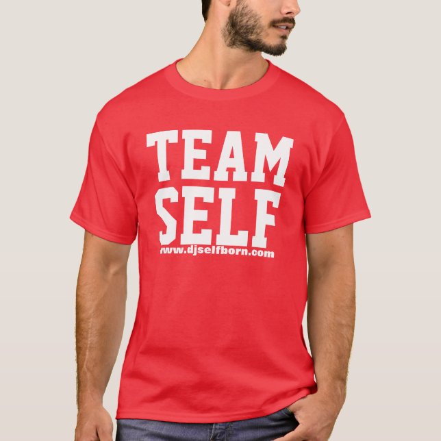 TEAM-SELBST T-Shirt (Vorderseite)