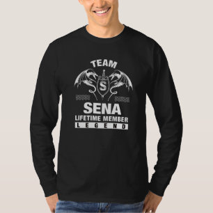 Team Sena Lebenslanges Mitglied T-Shirt