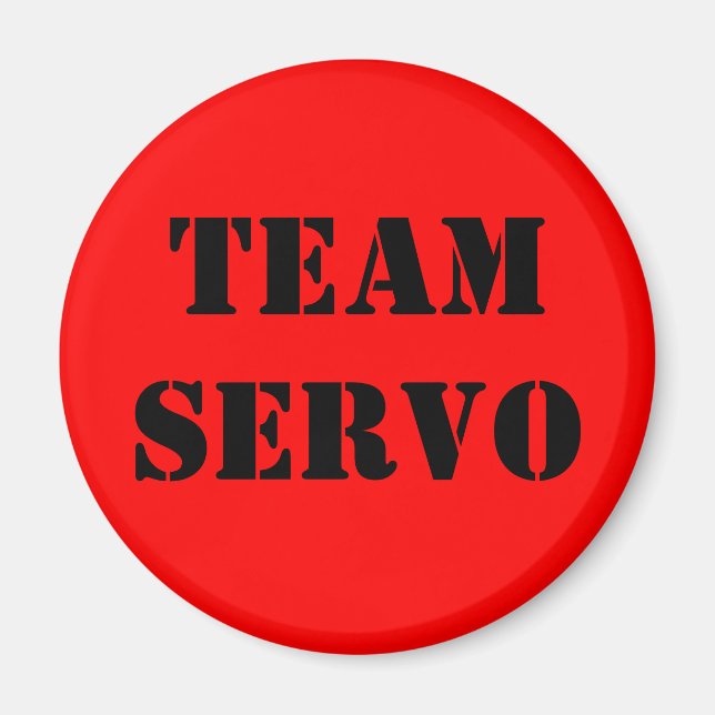 TEAM SERVO MAGNET (Vorne)
