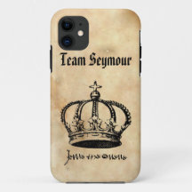 Team Seymour - Janes Krone und Unterschrift