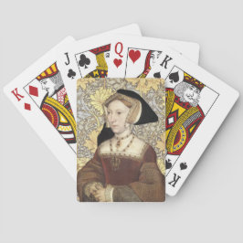 Team Seymour - Königin Jane Seymour von England Spielkarten