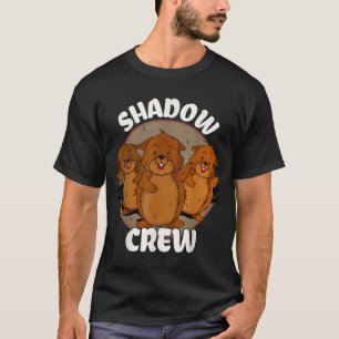 Team Shadow Crew Groundhog Tag T-Shirt