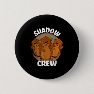 Team Shadow Crew Tag der Eichhörnchen Button