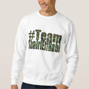 Team ShairiEFfBabi Sweatshirt