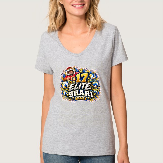 Team Shari T-Shirt (Vorderseite)