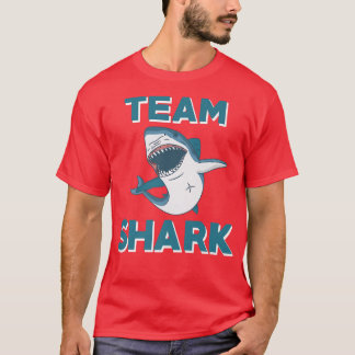 Team Shark Outfit Liebe Haie See Tier T-Shirt