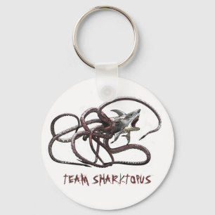 Team Sharktopus Schlüsselanhänger
