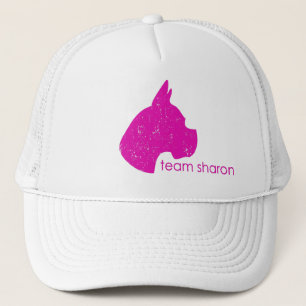 Team-Sharon-Boxerhut Truckerkappe