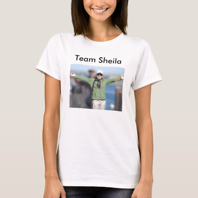 Team Sheila T-Shirt (Vorderseite)