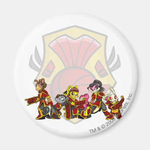 Team Shenkuu Group Magnet