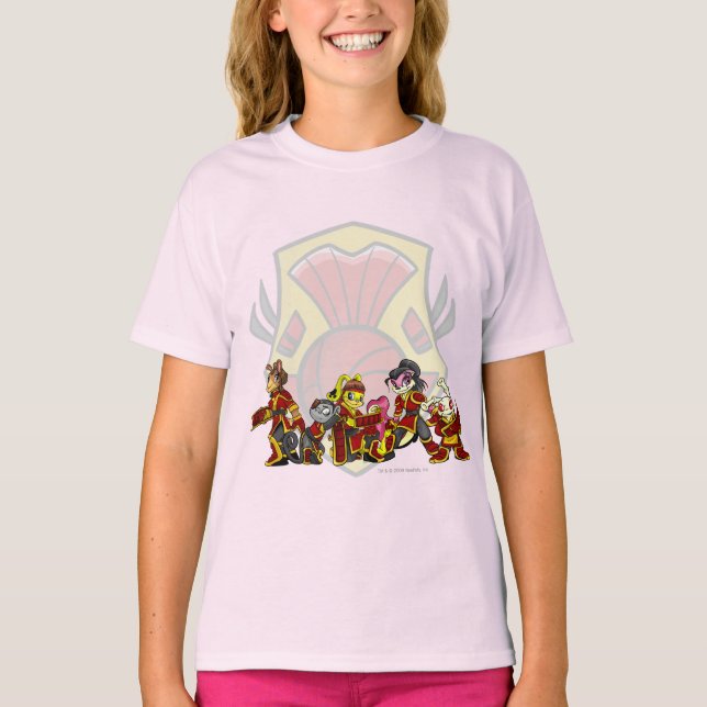 Team Shenkuu Group T-Shirt (Vorderseite)