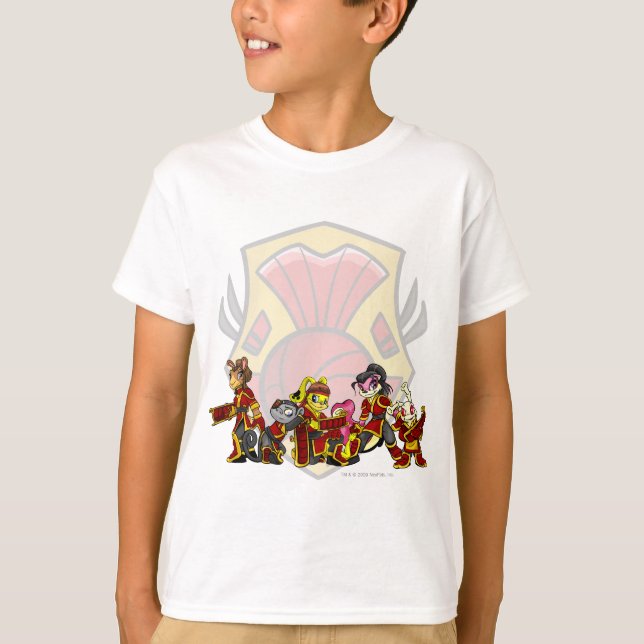 Team Shenkuu Group T-Shirt (Vorderseite)