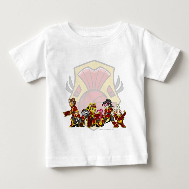 Team Shenkuu Gruppe Baby T-shirt (Vorderseite)
