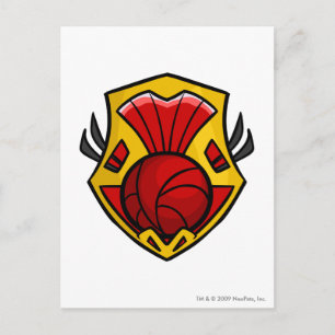 Team Shenkuu Logo Postkarte