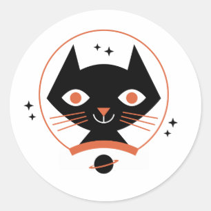 Team Shup und Laufwerkaufkleber Runder Aufkleber