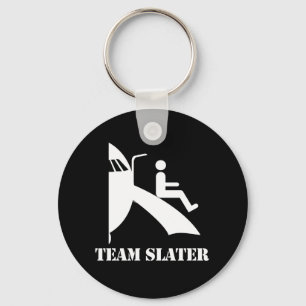 TEAM SLATER - SCHLÜSSELANHÄNGER