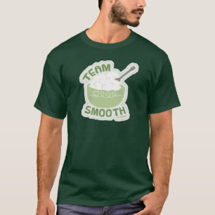 Team Smooth Kartoffeln Erntedank Cartoon T-Shirt
