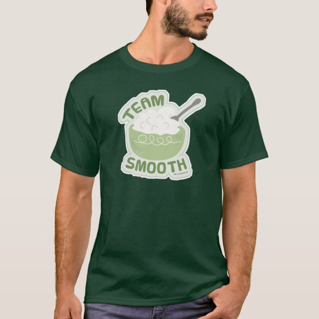 Team Smooth Kartoffeln Erntedank Cartoon T-Shirt (Vorderseite)