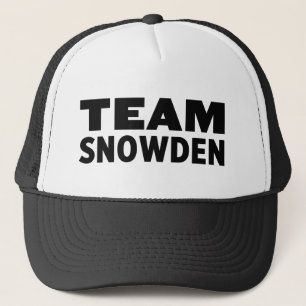 Team Snowden Truckerkappe