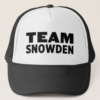 Team Snowden Truckerkappe