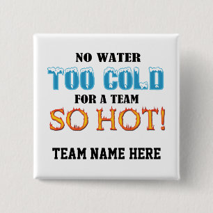 Team so heiß button