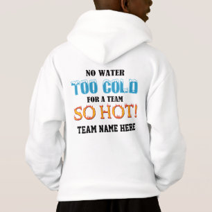 Team so heiß hoodie