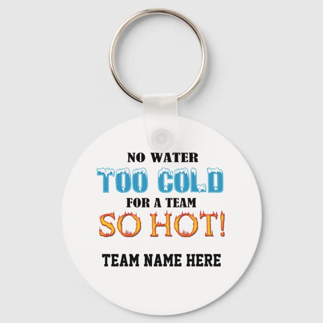 Team so heiß schlüsselanhänger (Vorderseite)